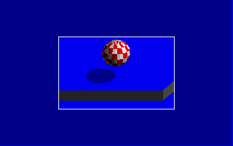 Animate atari screenshot